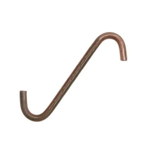 300mm Powder Coating S Hooks (Small) - 10mm Wire - 500pk | Mild Steel