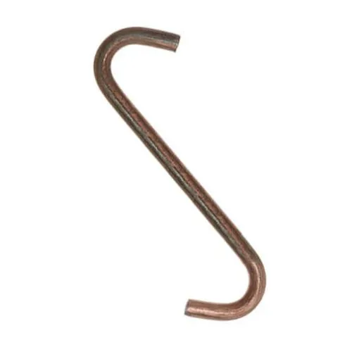 350mm Powder Coating S Hooks - 10mm Wire - 500pk | Mild Steel