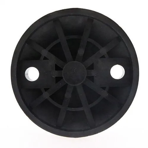 M16 x 100mm Bolt Down Levelling Foot - 80mm Base (20° Tilt) | 900kg Load