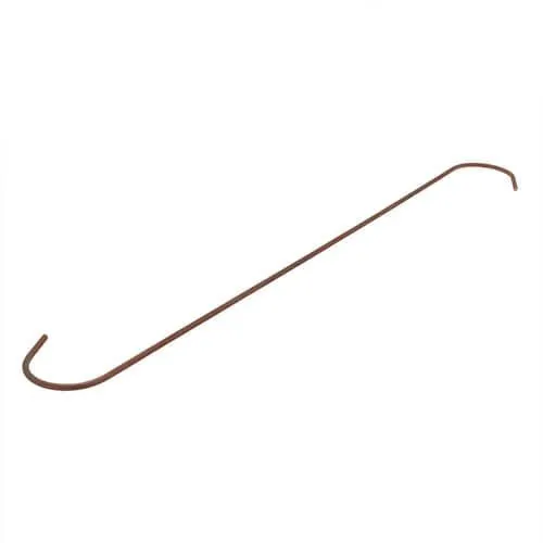 250mm Powder Coating S Hooks (Small) - 2mm Wire - 1000pk | Copper Dusted/Washed