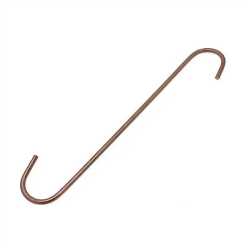 50mm Powder Coating S Hooks (Small) - 5mm Wire - 1000pk | Mild Steel