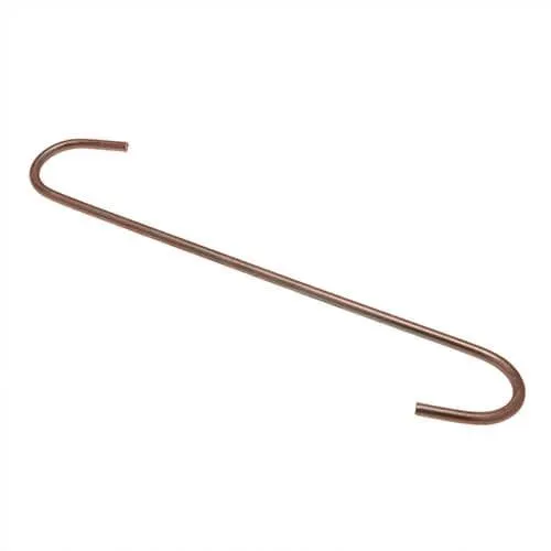 50mm Powder Coating S Hooks (Small) - 5mm Wire - 1000pk | Mild Steel