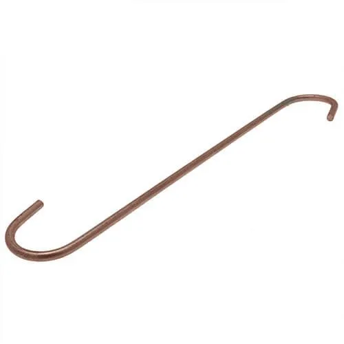 50mm Powder Coating S Hooks (Small) - 5mm Wire - 1000pk | Mild Steel