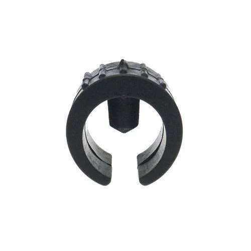 Round Pin Clip On Saddle Feet for Furniture