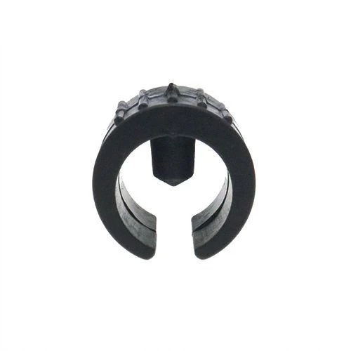 Round Pin Clip On Saddle Feet for Furniture