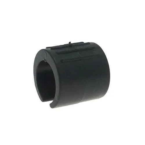 18-20mm Clip On Tube Saddle Foot (Round Pin) - 5.5mm Peg | LDPE