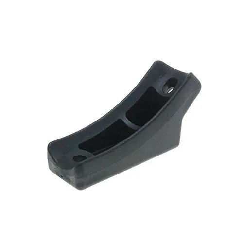 25mm Angled Saddle Glide (2 Hole) | LDPE