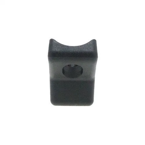 25mm Angled Saddle Glide (2 Hole) | LDPE