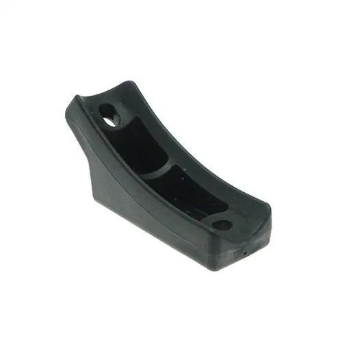 25mm Angled Saddle Glide (2 Hole) | LDPE