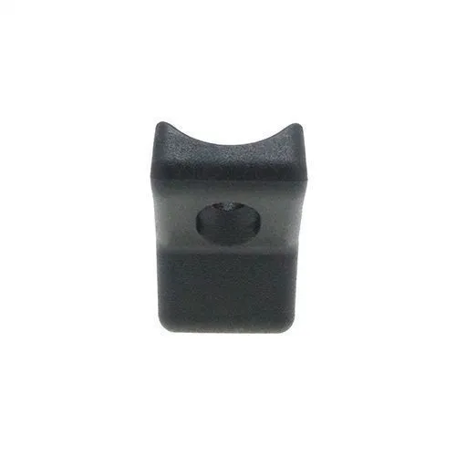 38mm Angled Saddle Glide (2 Hole) | LDPE