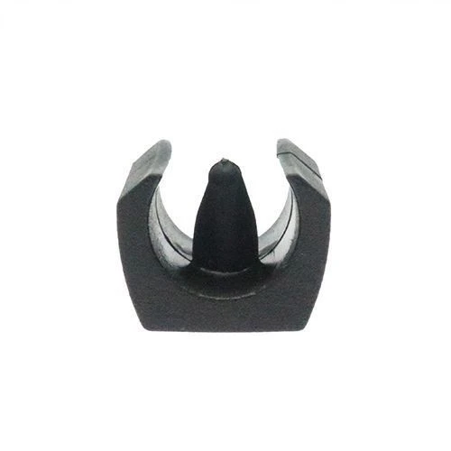 Flat Base Pin Clip On Saddle Feet for Furniture
