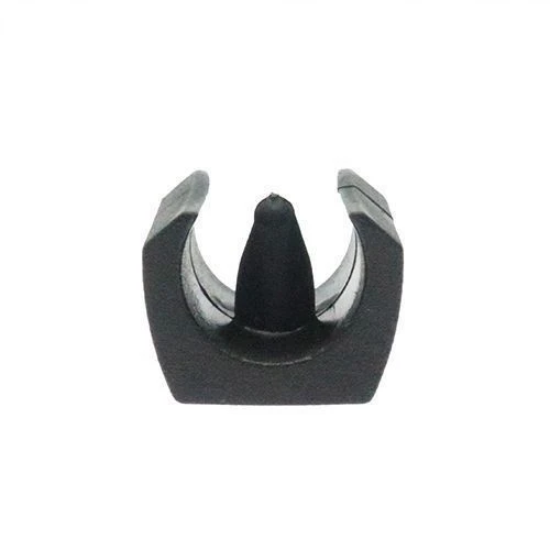 Flat Base Pin Clip On Saddle Feet for Furniture