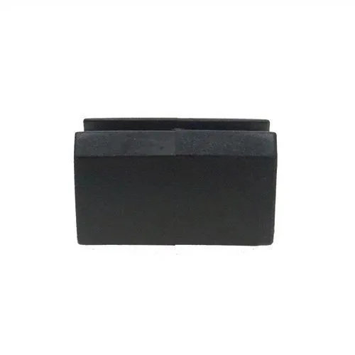12mm Clip On Tube Saddle Foot (Flat Base Pin) - 5.3mm Peg | LDPE
