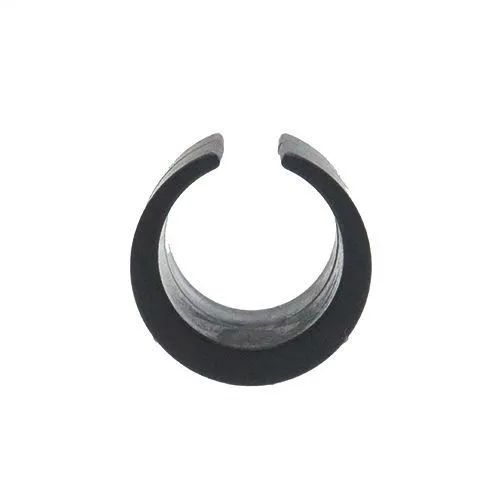 14-16mm Clip On Tube Saddle Foot (Round) | LDPE
