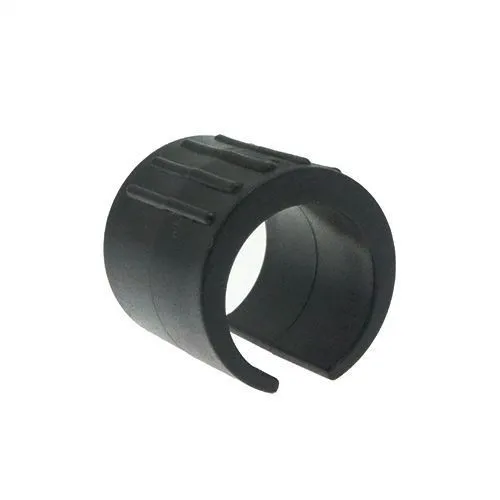 14-16mm Clip On Tube Saddle Foot (Round) | LDPE