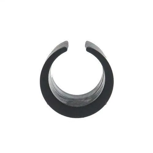 18-20mm Clip On Tube Saddle Foot (Round) | LDPE