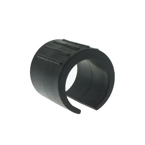 18-20mm Clip On Tube Saddle Foot (Round) | LDPE