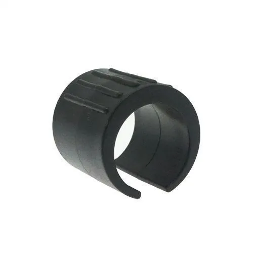20-22mm Clip On Tube Saddle Foot (Round) | LDPE