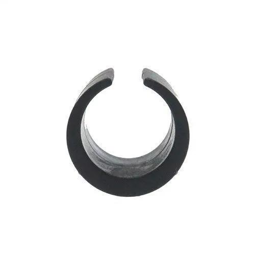 24-26mm Clip On Tube Saddle Foot (Round) | LDPE