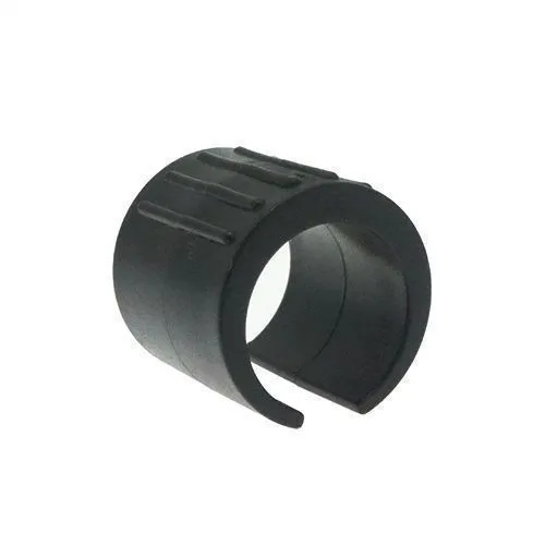 28-30mm Clip On Tube Saddle Foot (Round) | LDPE