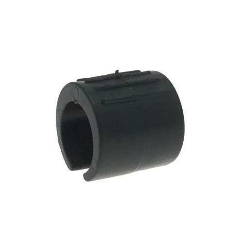 14-16mm Clip On Tube Saddle Foot (Round Pin) - 3.5mm Peg | LDPE