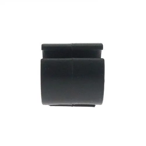 24-26mm Clip On Tube Saddle Foot (Round Pin) - 5mm Peg | LDPE