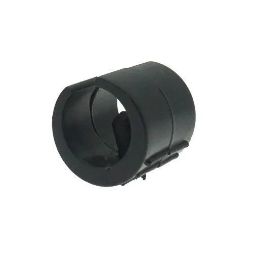 24-26mm Clip On Tube Saddle Foot (Round Pin) - 5mm Peg | LDPE
