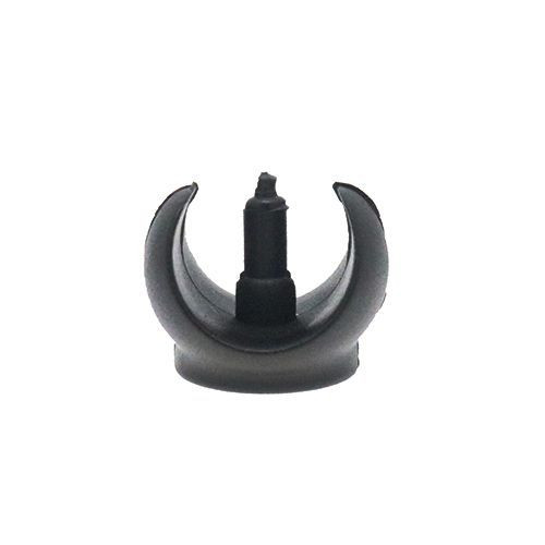 18-20mm Clip On Tube Saddle Foot (Ball Pin) - 5.7mm Peg | Nylon