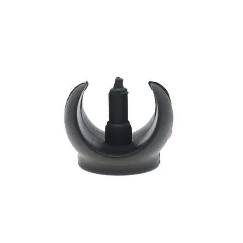 18-20mm Clip On Tube Saddle Foot (Ball Pin) - 5.7mm Peg | Nylon