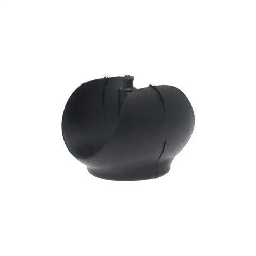18-20mm Clip On Tube Saddle Foot (Ball Pin) - 5.7mm Peg | Nylon