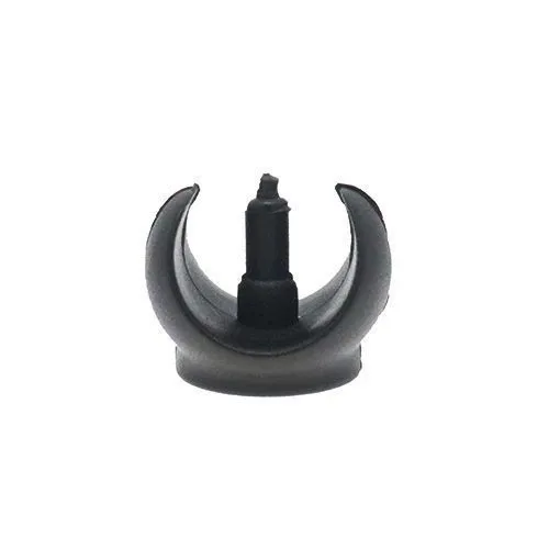 23-24mm Clip On Tube Saddle Foot (Ball Pin) - 5.7mm Peg | Nylon