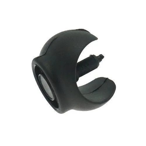 23-24mm Clip On Tube Saddle Foot (Ball Pin) - 5.7mm Peg | Nylon