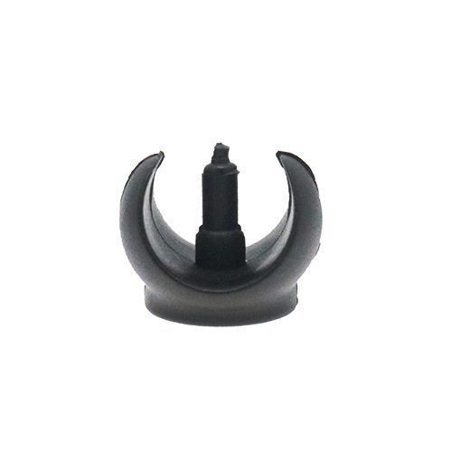 26-28mm Clip On Tube Saddle Foot (Ball Pin) - 5.7mm Peg | Nylon