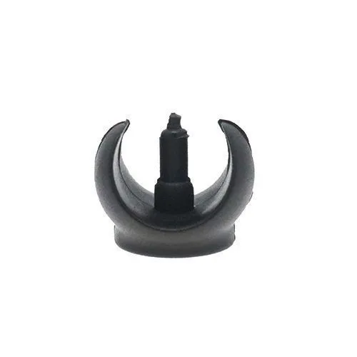 26-28mm Clip On Tube Saddle Foot (Ball Pin) - 5.7mm Peg | Nylon