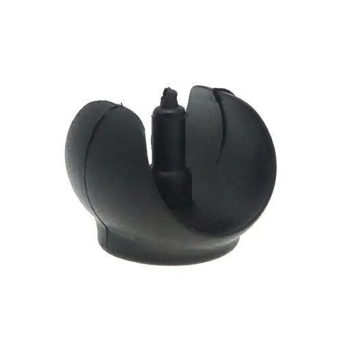 26-28mm Clip On Tube Saddle Foot (Ball Pin) - 5.7mm Peg | Nylon