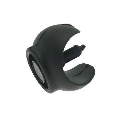 26-28mm Clip On Tube Saddle Foot (Ball Pin) - 5.7mm Peg | Nylon