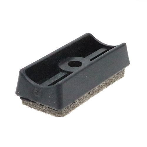 2 Hole Felt Hole Flat Saddle Feet | 50mm Length