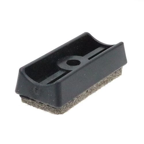 2 Hole Felt Hole Flat Saddle Feet | 50mm Length