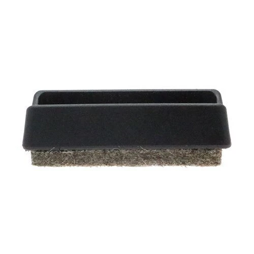 2 Hole Felt Hole Flat Saddle Feet | 50mm Length