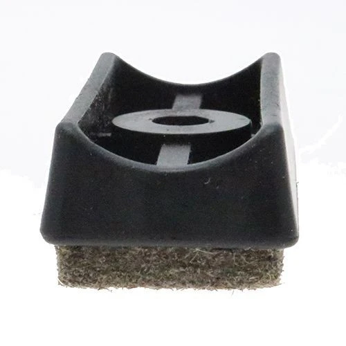 2 Hole Felt Hole Flat Saddle Feet | 50mm Length