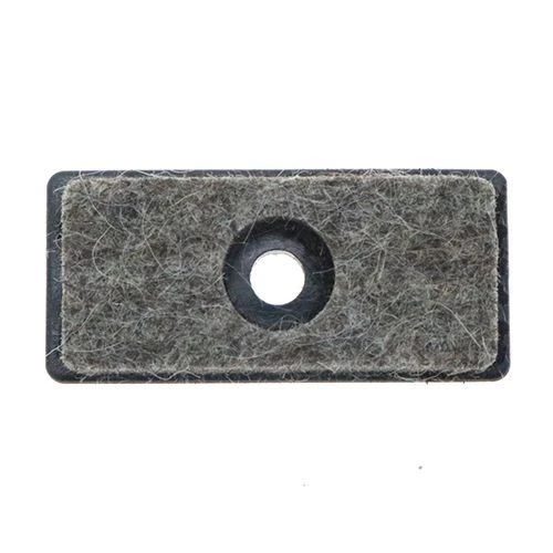 2 Hole Felt Hole Flat Saddle Feet | 50mm Length