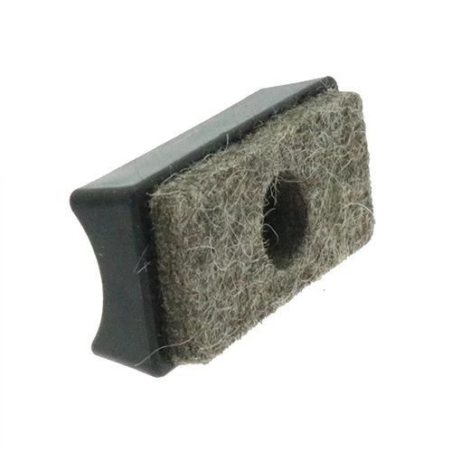 2 Hole Felt Hole Flat Saddle Feet | 50mm Length