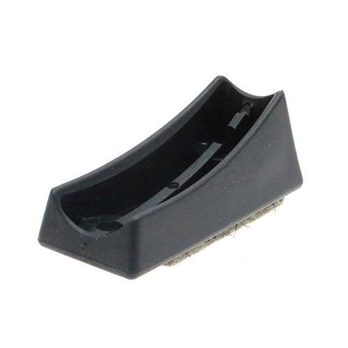 2 Hole Felt Angled Saddle Feet | Length of 71mm