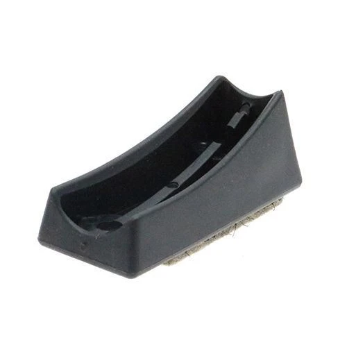2 Hole Felt Angled Saddle Feet | Length of 71mm