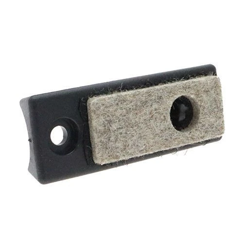 2 Hole Felt Angled Saddle Feet | Length of 71mm