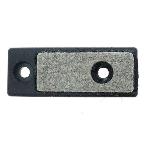 2 Hole Felt Angled Saddle Feet | Length of 71mm