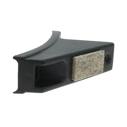 Flat/Square Profle Felt Angled Saddle Feet | Length of 99mm