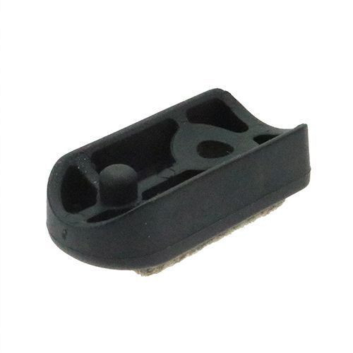 Hole + Pin Felt Flat Saddle Feet | 45mm Length