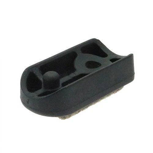 Hole + Pin Felt Flat Saddle Feet | 45mm Length