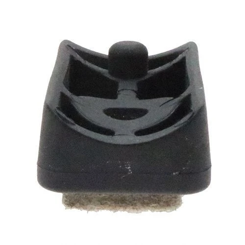 Hole + Pin Felt Flat Saddle Feet | 45mm Length